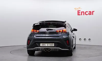Hyundai Veloster 2018, 82418 км, за 8336.62 USD