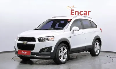 ChevroletGMDaewoo Captiva · 2013 год