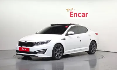 Kia K5 · 2013 год