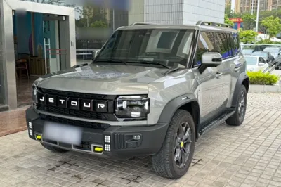 Jetour Traveler · 2023 год