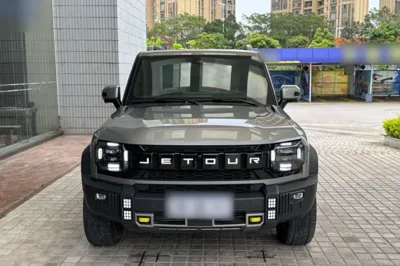Jetour Traveler 2023, 20700 км, за 20773 USD