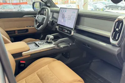 Jetour Traveler 2023, 20700 км, за 20773 USD - фото 22