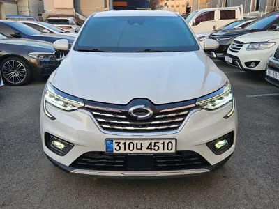 Renault-KoreaSamsung XM3 · 2021 год