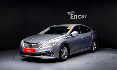 Hyundai Grandeur · 2015 год