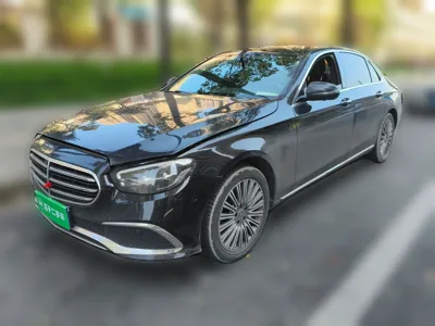 Mercedes-Benz E-Class · 2021 год