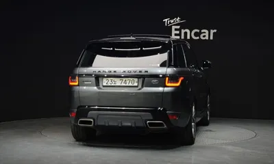 Land Rover Range Rover Sport 2018, 178850 км, за 21491.87 USD