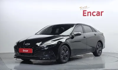 Hyundai Avante · 2021 год