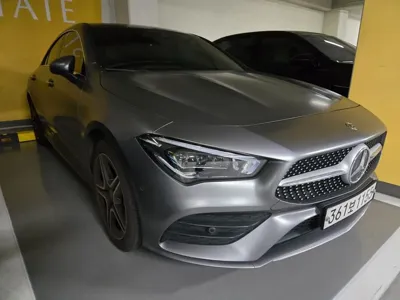Mercedes-Benz CLA-Class · 2020 год