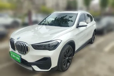 BMW X1 · 2021 год