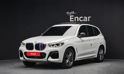 BMW X3 · 2021 год