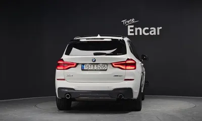 BMW X3 2021, 39604 км, за 29735.07 USD