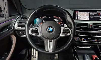 BMW X3 2021, 39604 км, за 29735.07 USD - фото 13