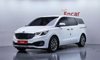 Kia Canival · 2018 год