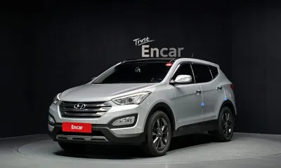 Hyundai Santafe · 2014 год