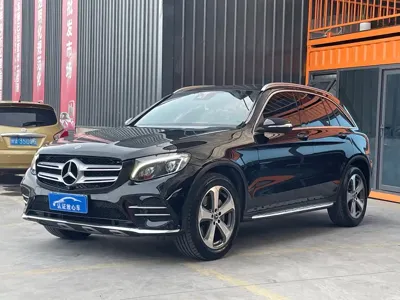 Mercedes-Benz GLC · 2017 год