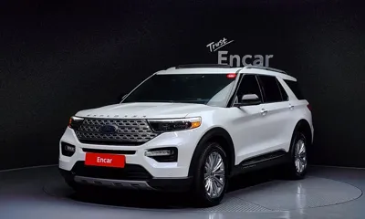 Ford Explorer · 2020 год