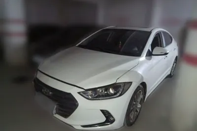 Hyundai Elantra (6th Generation · 2016 год