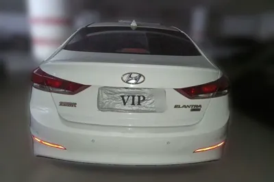 Hyundai Elantra (6th Generation 2016, 131300 км, за 5252 USD