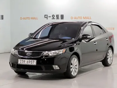 Kia Porte · 2010 год