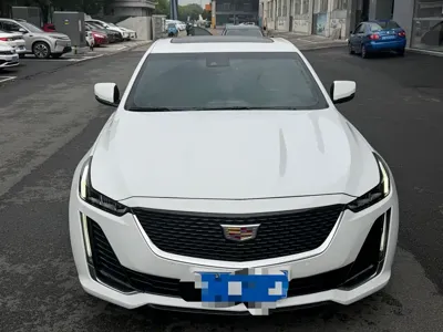 Cadillac CT5 2020, 66000 км, за 9681.98 USD