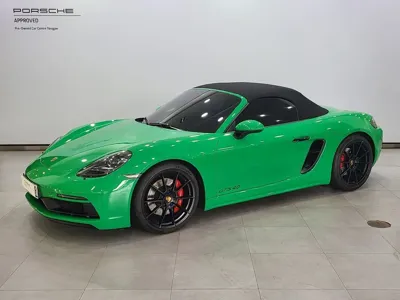 Porsche 718 · 2021 год