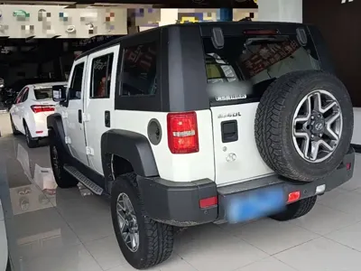 Beijing Off-Road BJ40 2018, 118000 км, за 6076.99 USD