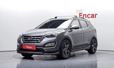 Hyundai Santafe · 2014 год