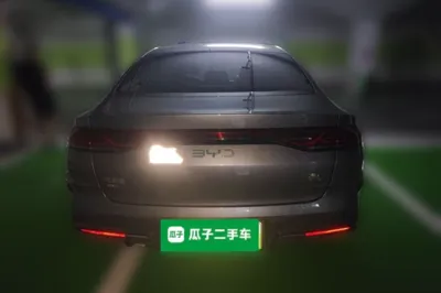 BYD Qin L 2024, 48100 км, за 12586 USD