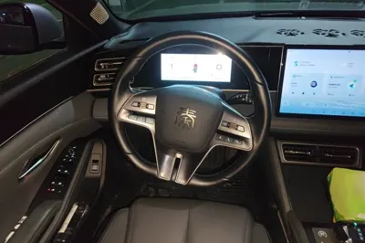 BYD Qin L 2024, 48100 км, за 12586 USD - фото 9