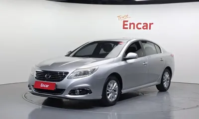 Renault-KoreaSamsung SM5 · 2014 год
