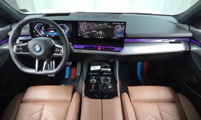 BMW 5-Series 2024, 12434 км, за 52093.49 USD - фото 7
