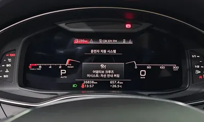 Audi A6 2023, 26838 км, за 29967.44 USD - фото 8