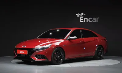 Hyundai Avante · 2021 год