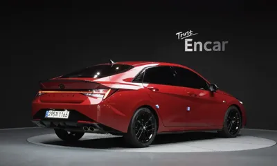 Hyundai Avante 2021, 104099 км, за 8905.93 USD
