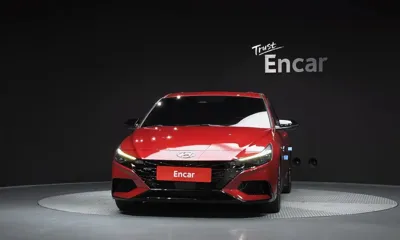 Hyundai Avante 2021, 104099 км, за 8905.93 USD