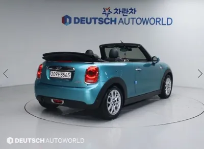 MINI Cooper Convertible 2018, 149359 км, за 6295.13 USD