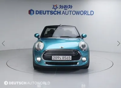 MINI Cooper Convertible 2018, 149359 км, за 6295.13 USD