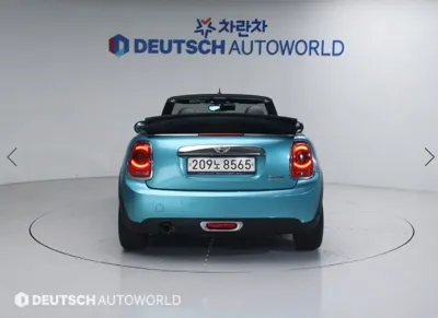 MINI Cooper Convertible 2018, 149359 км, за 6295.13 USD