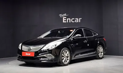 Hyundai Grandeur · 2015 год