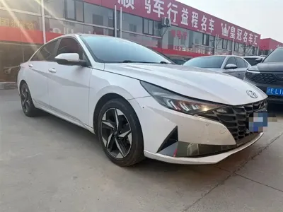 Hyundai Elantra 2021, 16000 км, за 11153.4 USD