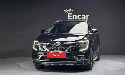 Renault-KoreaSamsung QM6 2022, 47700 км, за 13154.42 USD