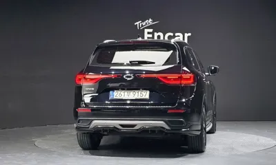 Renault-KoreaSamsung QM6 2022, 47700 км, за 13154.42 USD