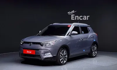 KG_Mobility_Ssangyong TIBOLI · 2016 год