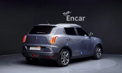 KG_Mobility_Ssangyong TIBOLI 2016, 52927 км, за 4532.32 USD