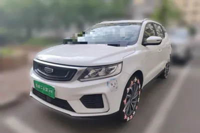 Geely Auto Vision X6 · 2020 год