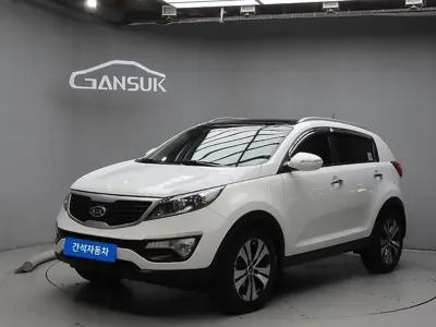 Kia Sportage · 2012 год