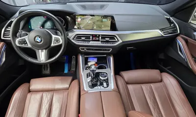 BMW X6 2022, 32763 км, за 52973.47 USD - фото 7