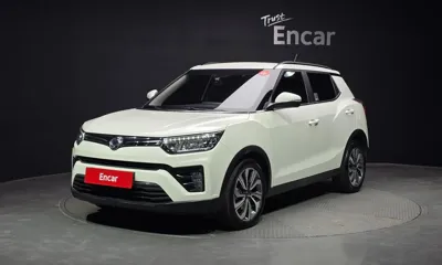 KG_Mobility_Ssangyong TIBOLI · 2020 год