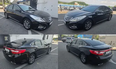 Hyundai Grandeur · 2011 год