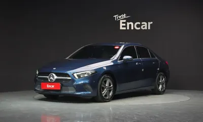 Mercedes-Benz A-Class · 2020 год